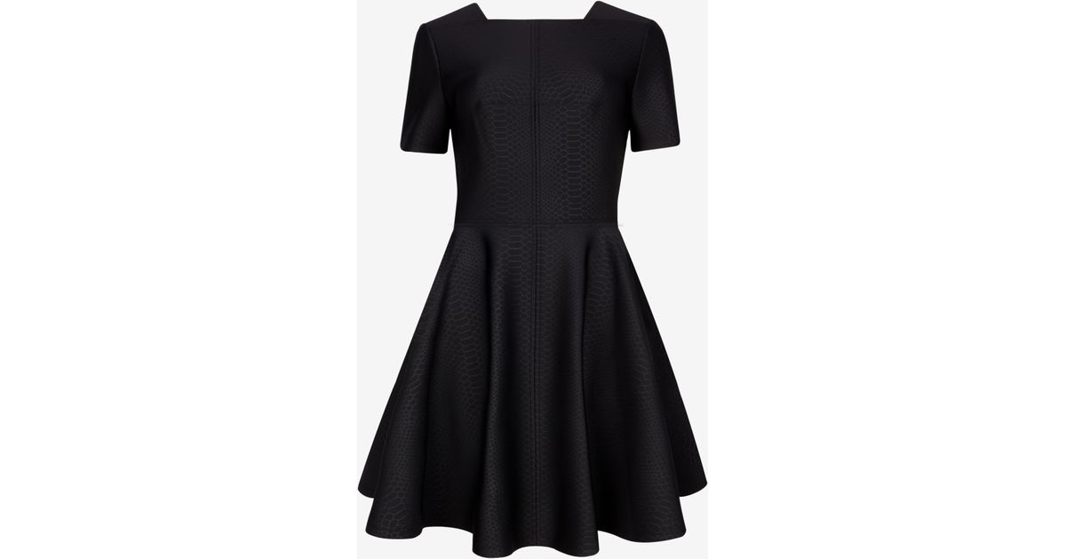 ted baker snake dress