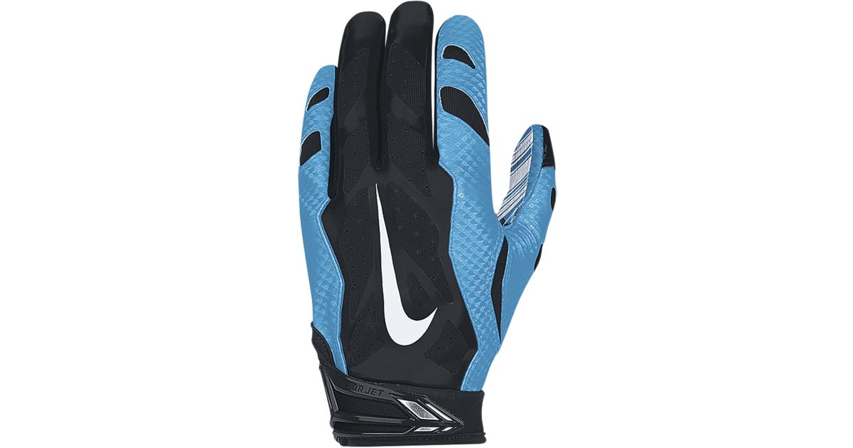 Nike Carolina Panthers 3.0 Vapor Jet Gloves in Black for Men | Lyst