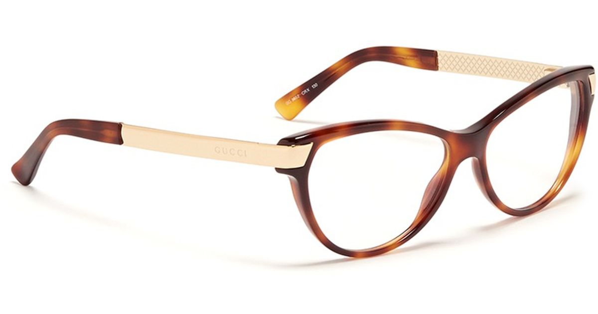 gucci tortoise shell frames