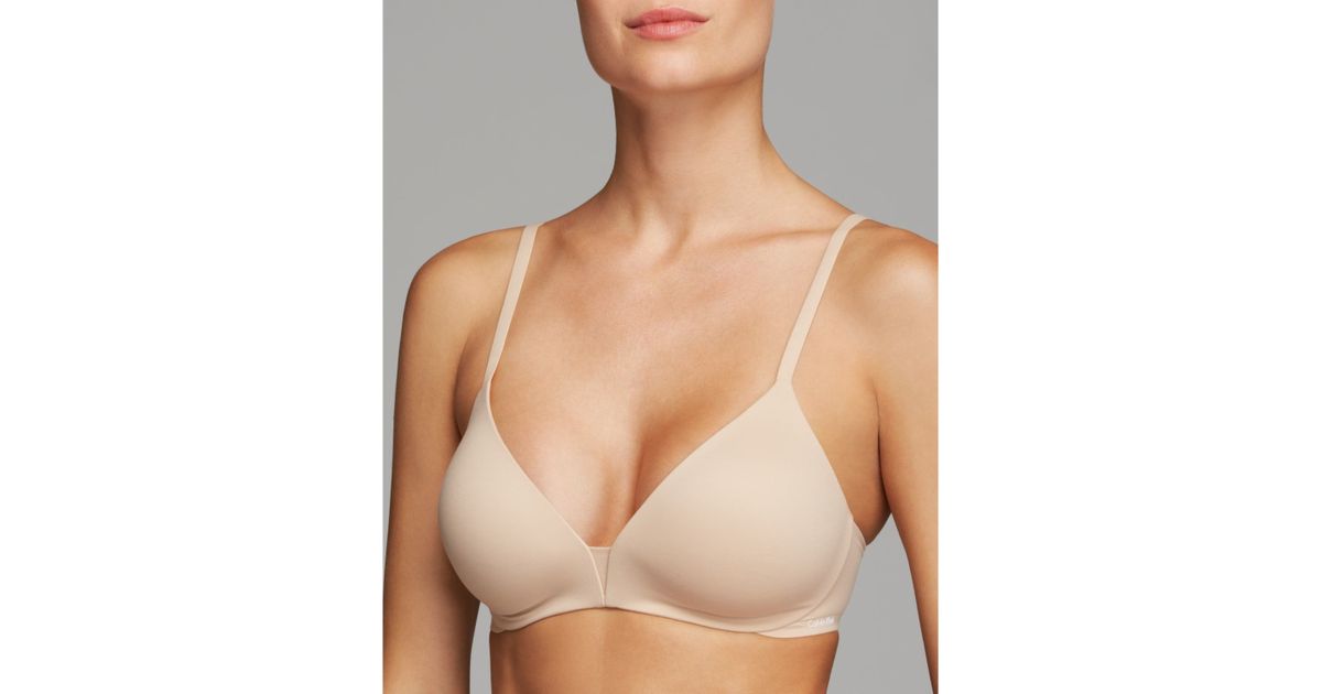 Calvin Klein Synthetic Bra - Perfectly 