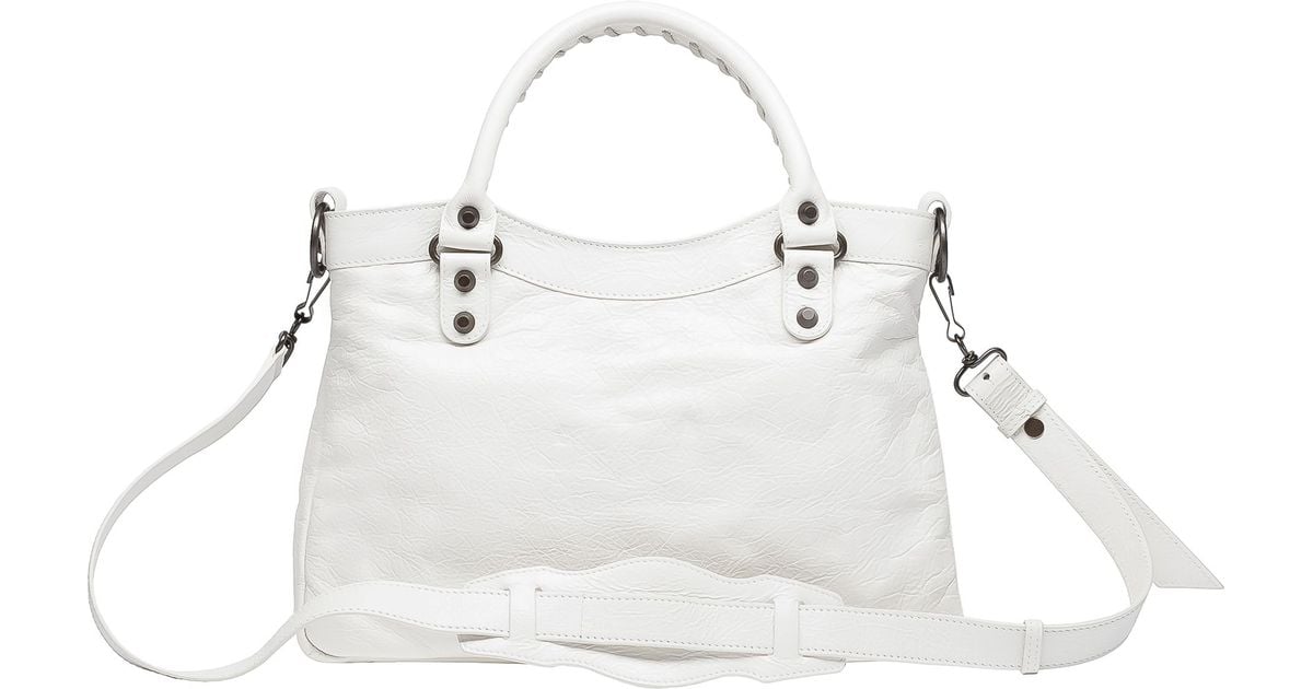 Balenciaga Bag Ivory | UP 52% OFF