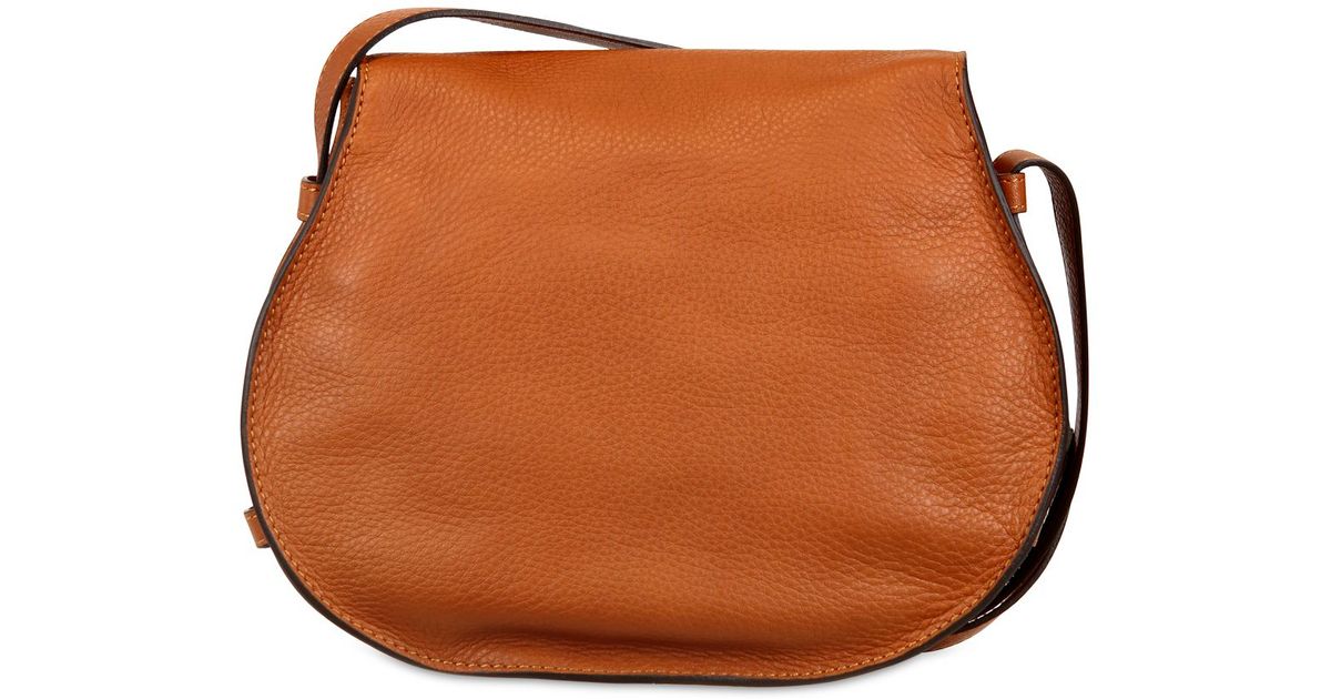 medium marcie leather crossbody bag