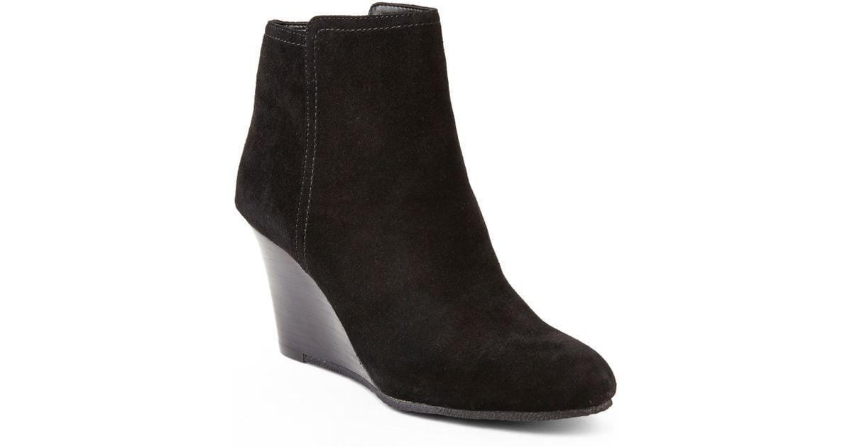 vince camuto wedge boots