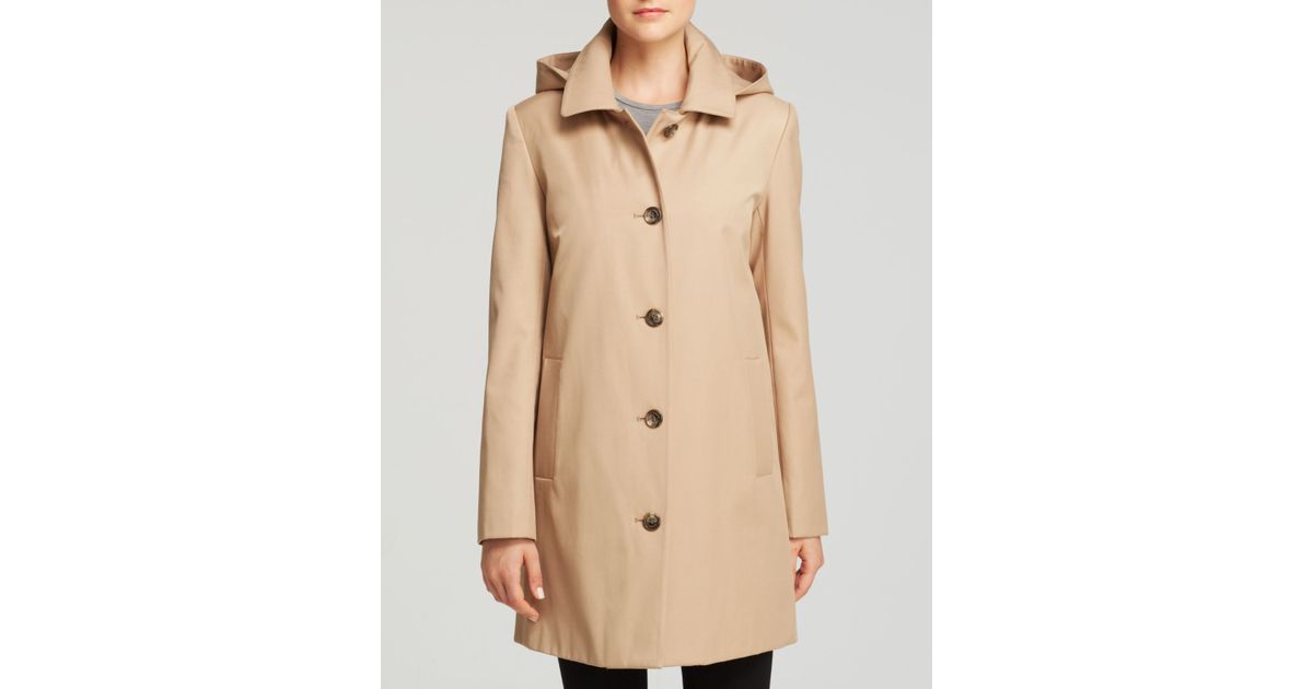 a line mac coat
