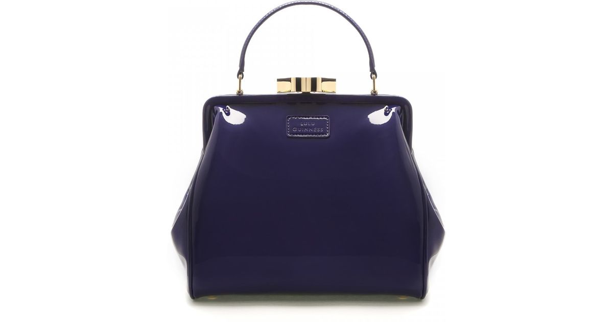 lulu guinness eva bag