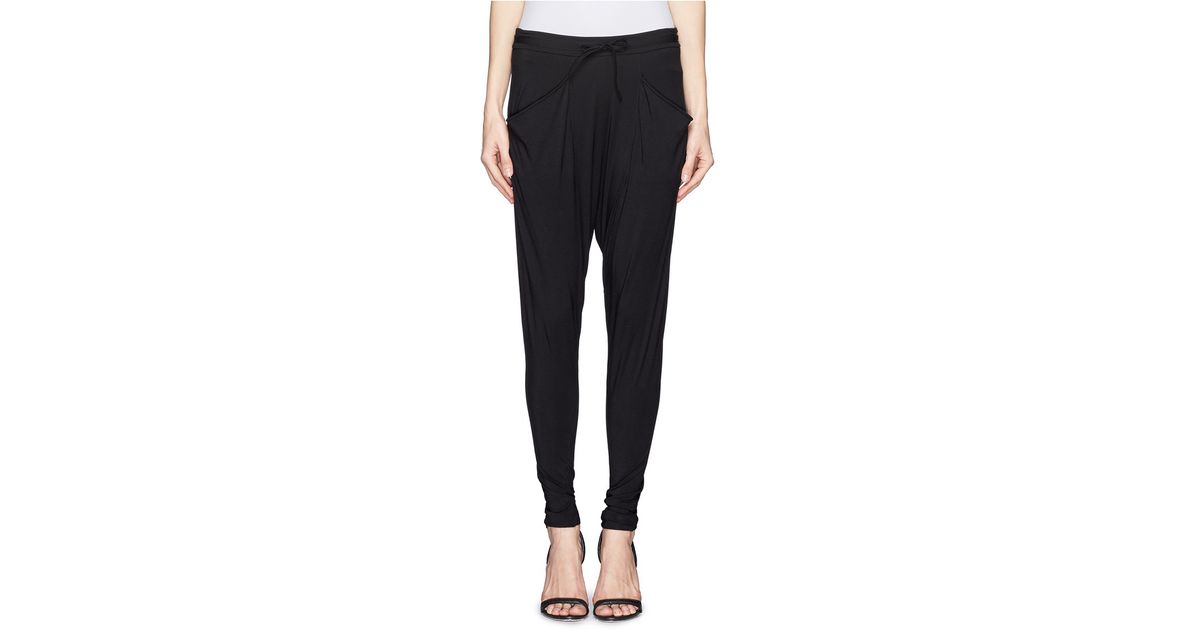 harem jogging pants