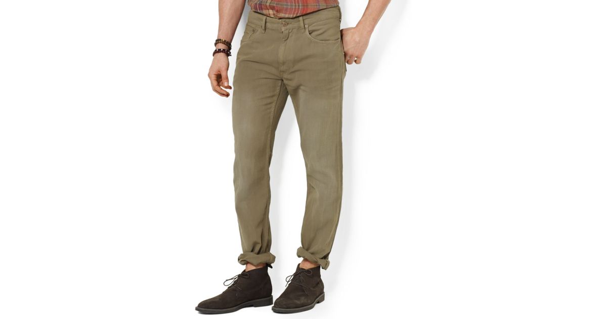 5 pocket chino pants
