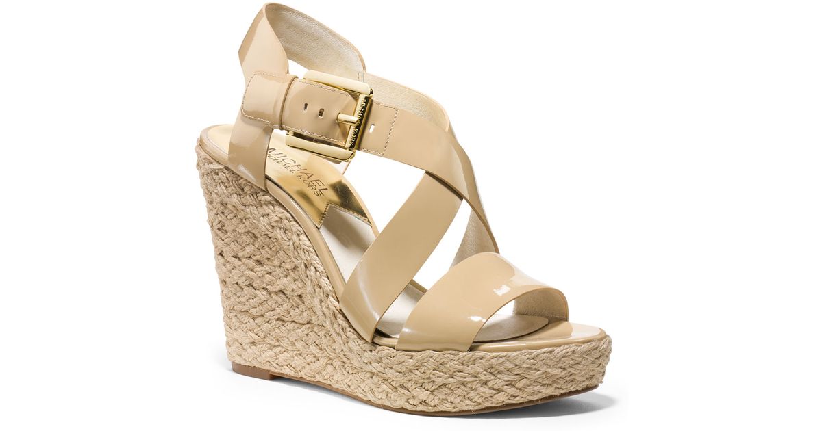 michael kors wedges 2015