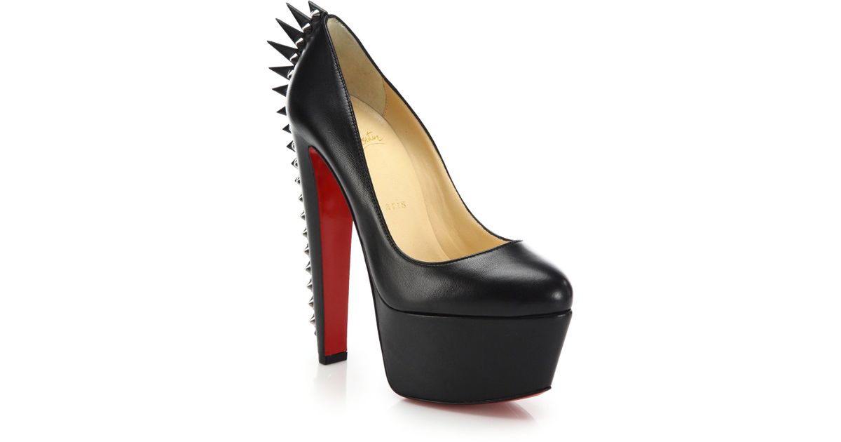 spiked platform pumps