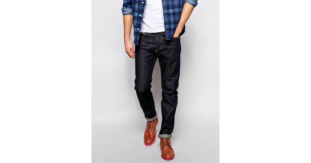 edwin ed 80 rainbow selvage