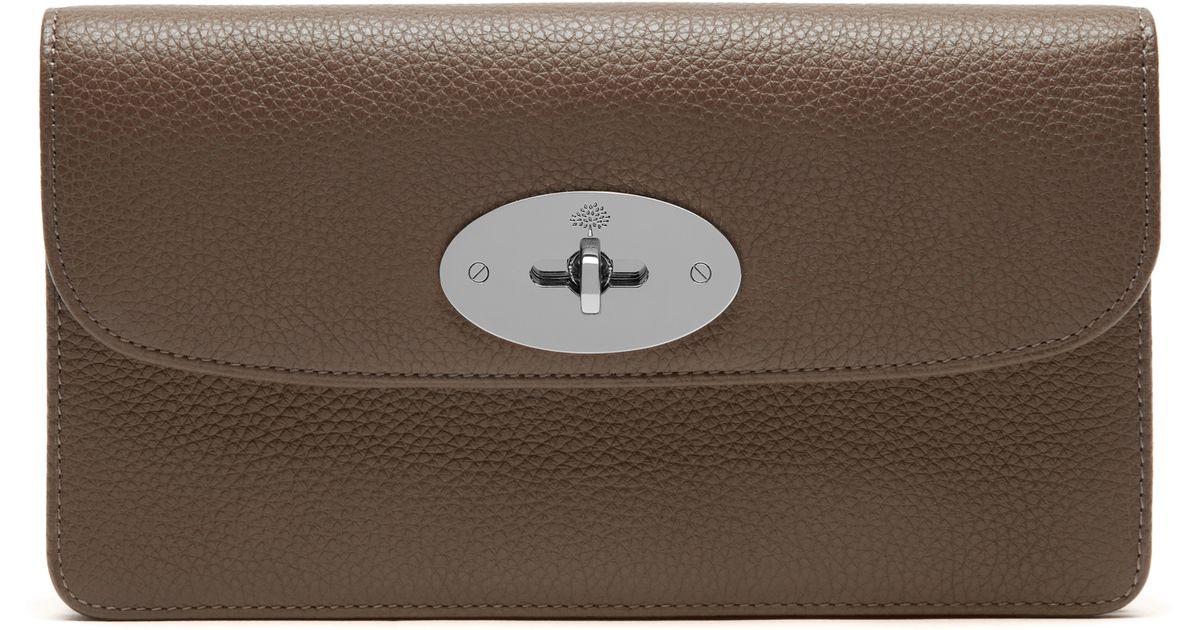 mulberry lock purse