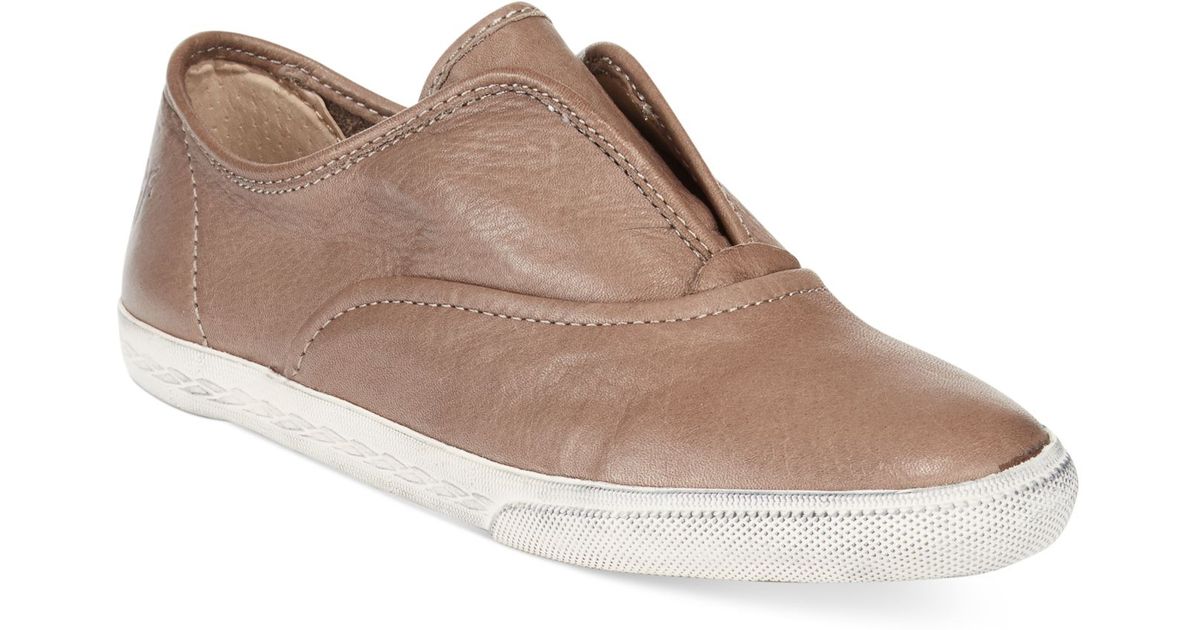 frye mindy slip on