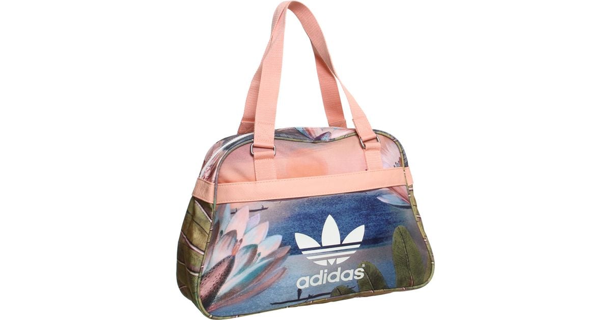 adidas Bowling Bag in Blue for Men - Lyst
