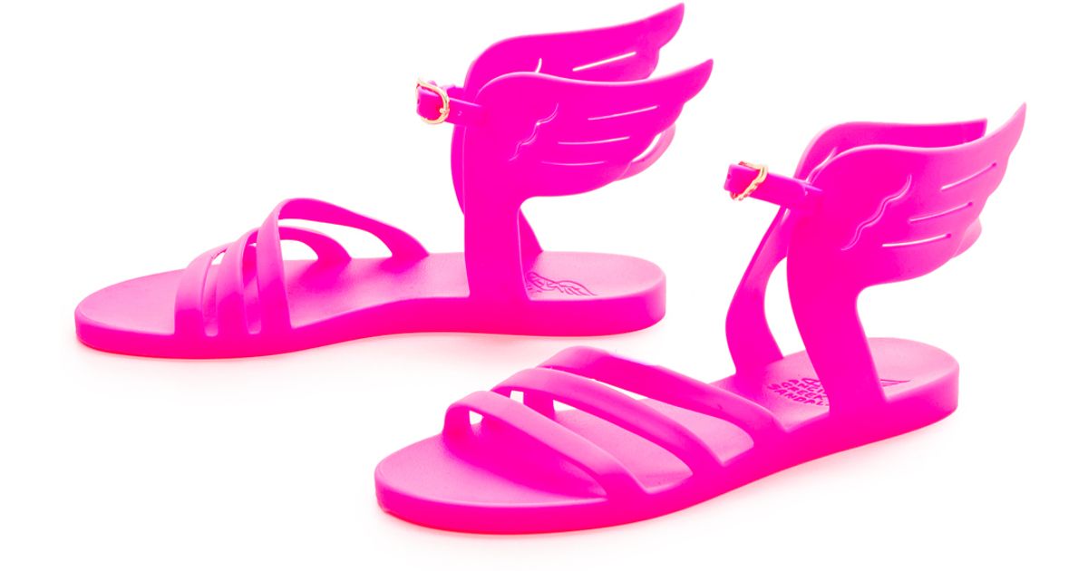 ancient greek jelly sandals