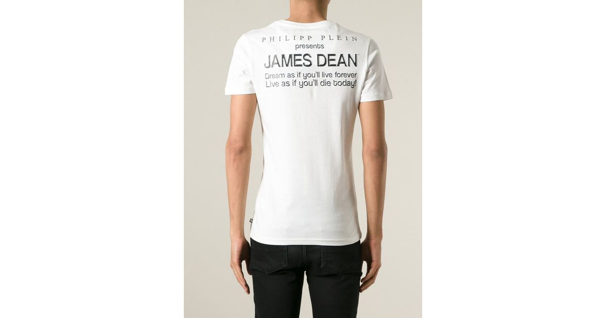 jeans dsquared james dean t shirt