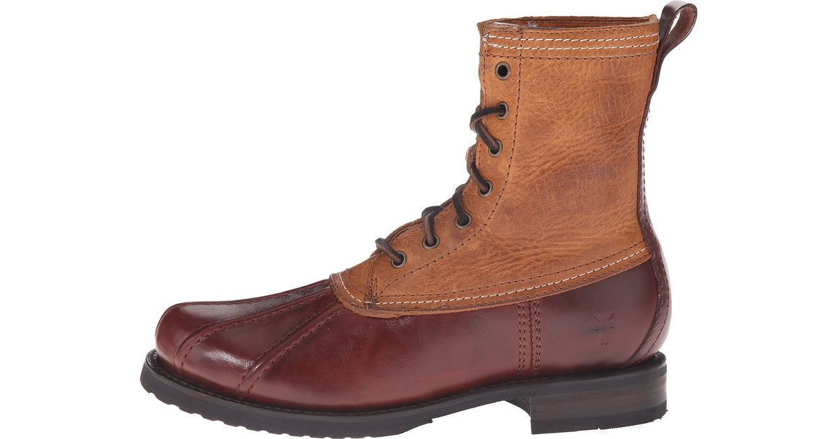 frye veronica duck boot