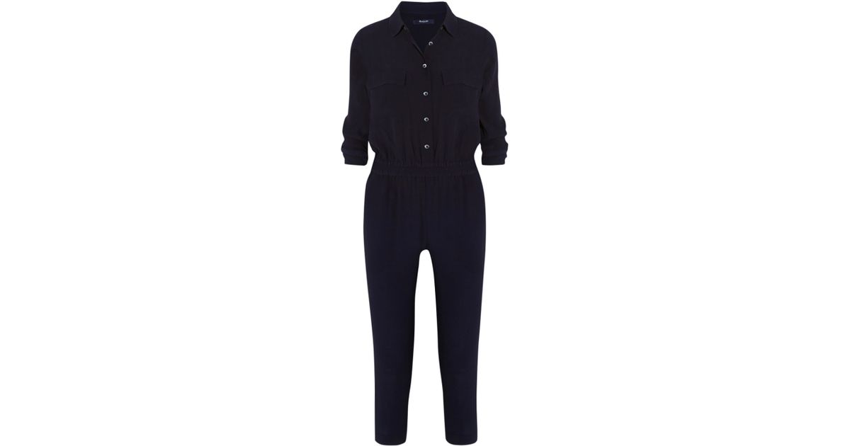madewell crepe jumpsuit