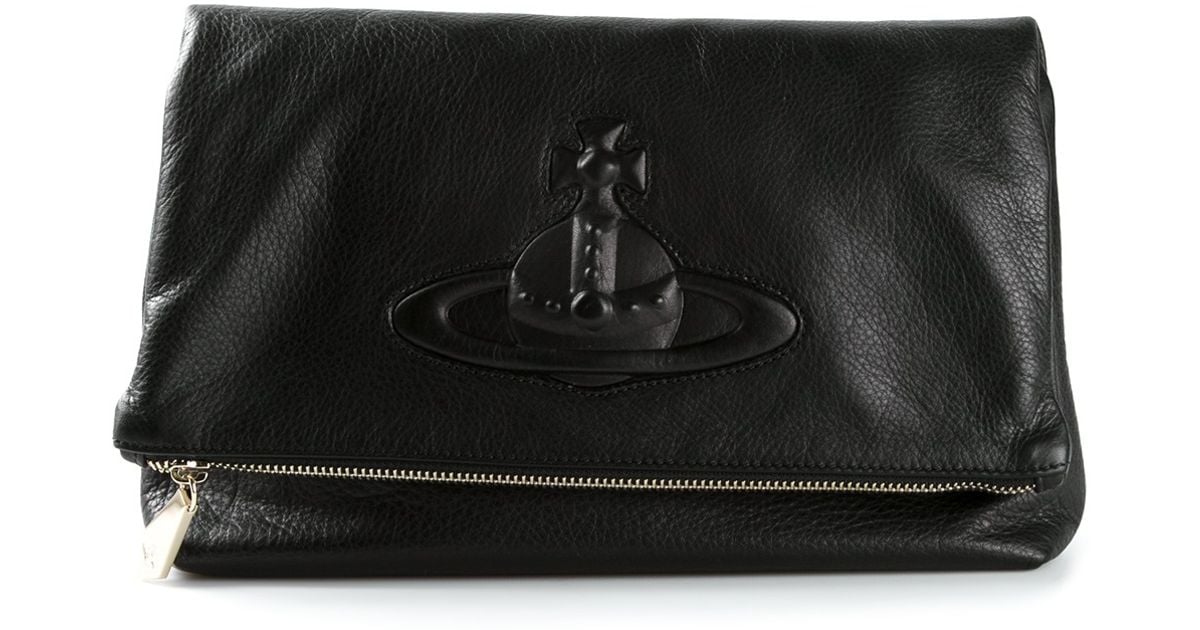 Vivienne Westwood Chelsea Flap Bag in Black | Lyst