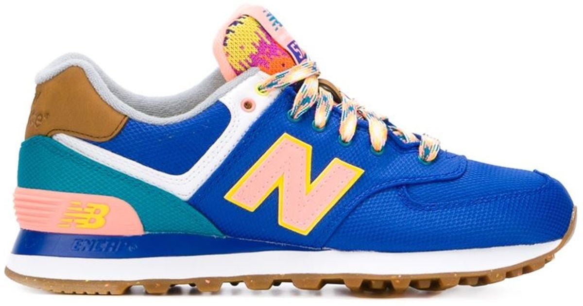 new balance neon shoes