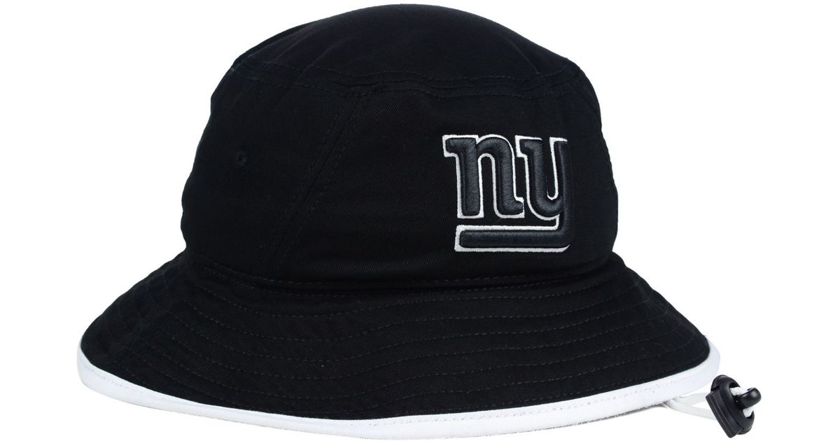 ny giants bucket hat