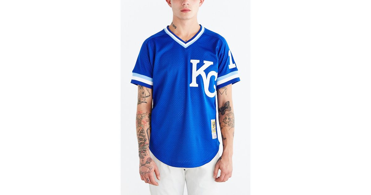 blue royals jersey