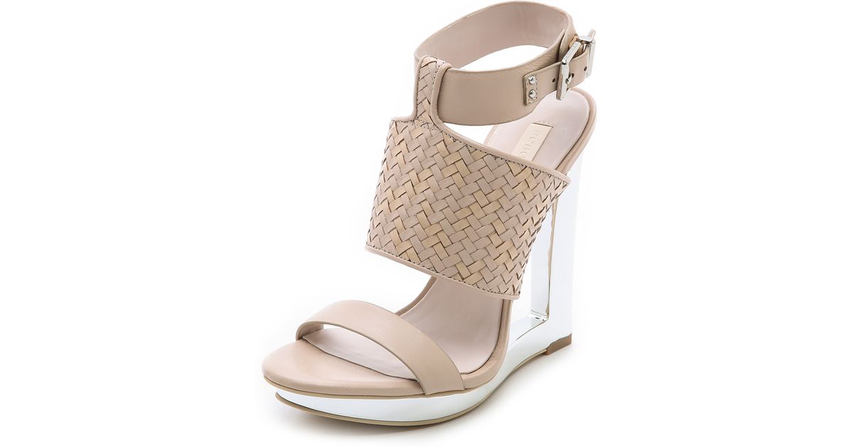bcbgmaxazria wedge shoes