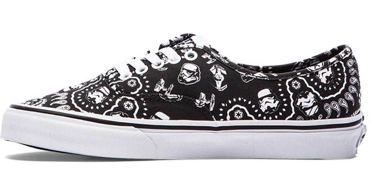 vans authentic star wars