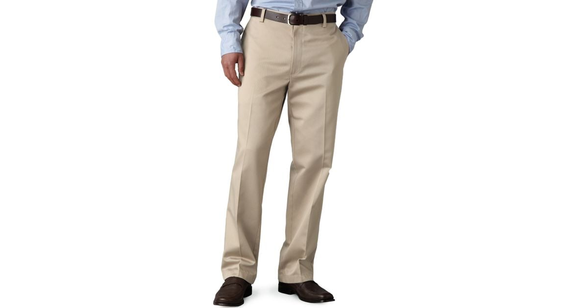 Dockers Mens D2 Lloyd A Straight-Fit Flat-Front Pant