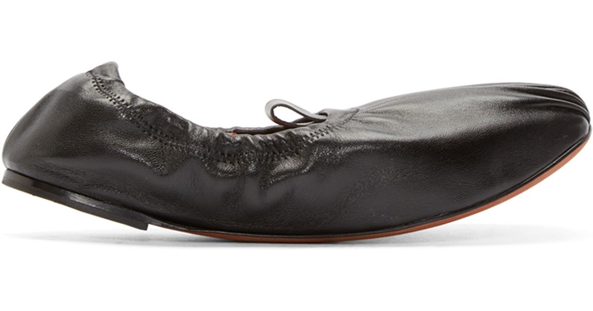 acne ballet flats