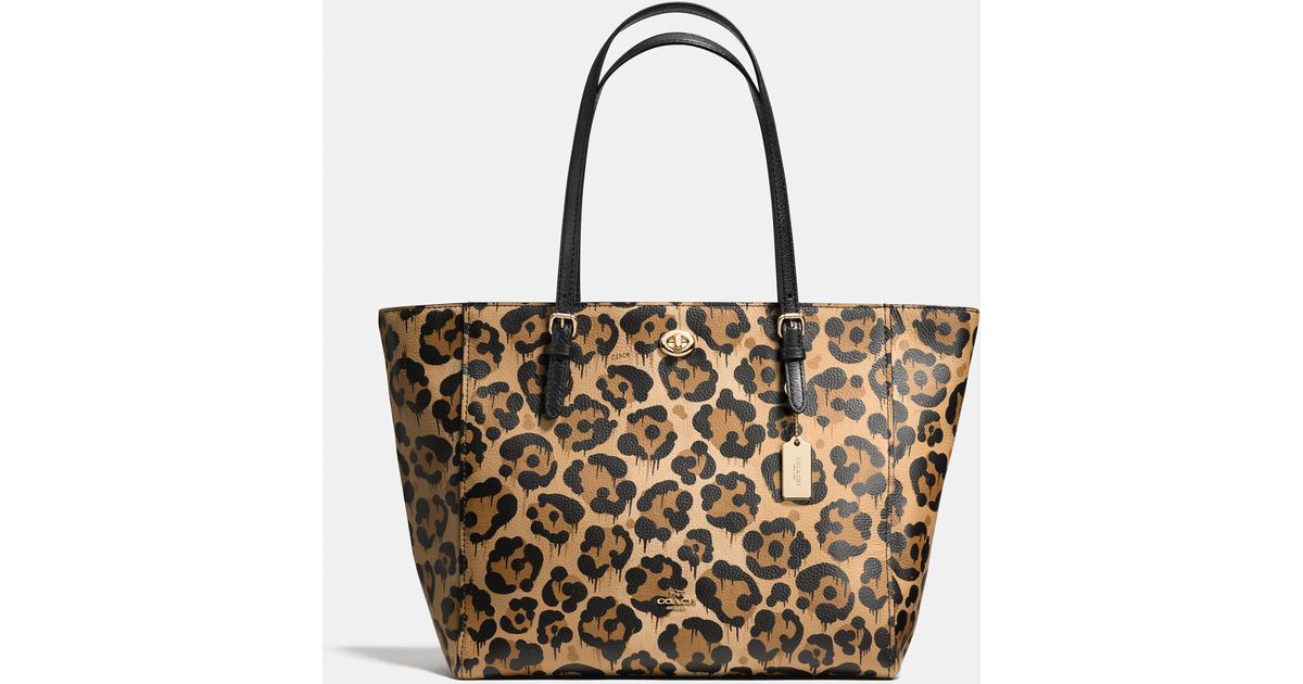 coach wild beast tote