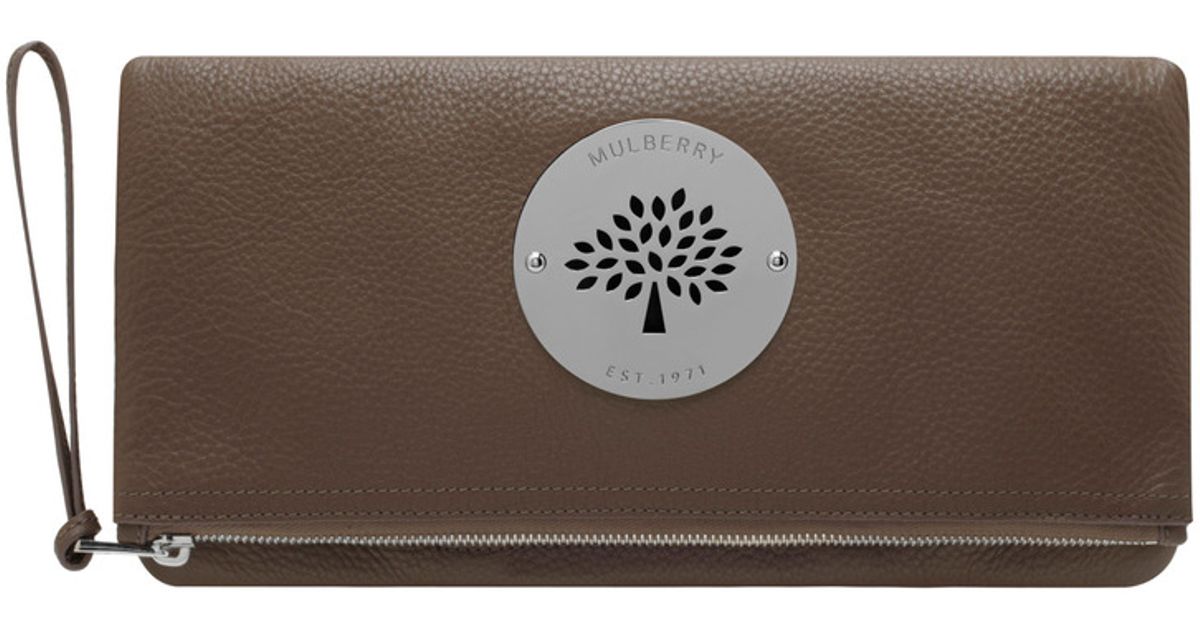 mulberry daria clutch