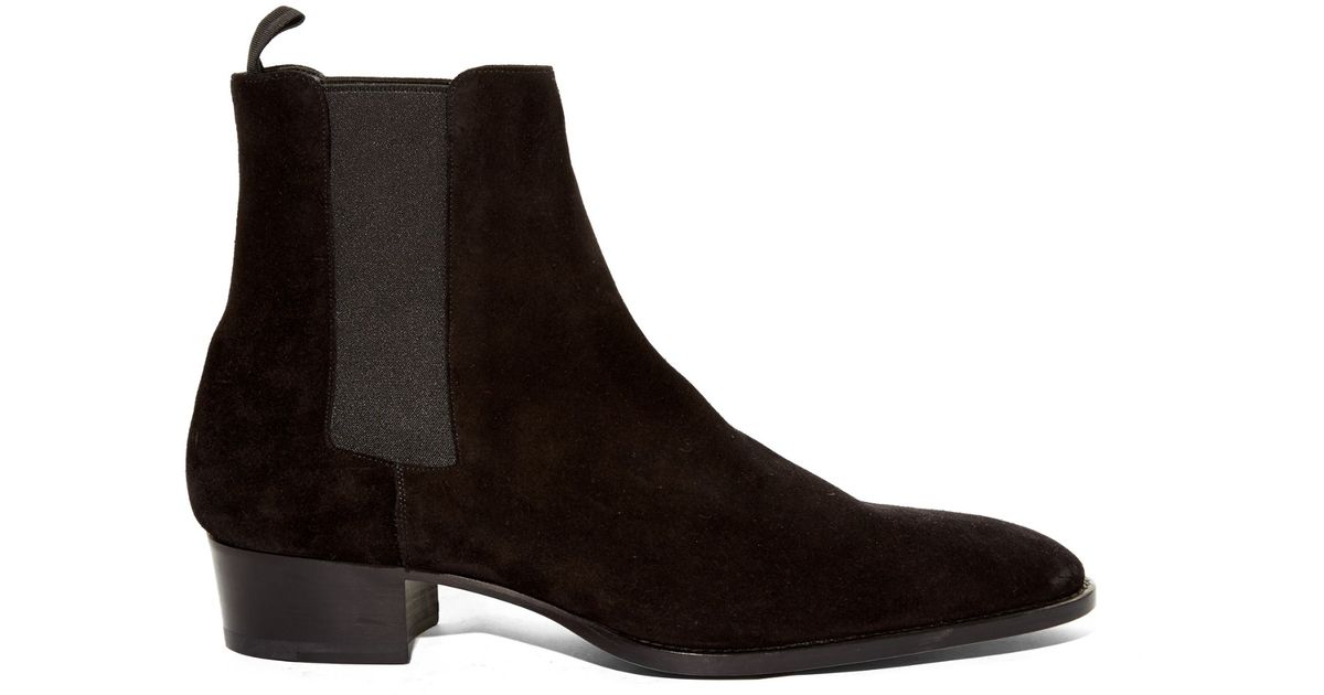 saint laurent chelsea boots mens sale