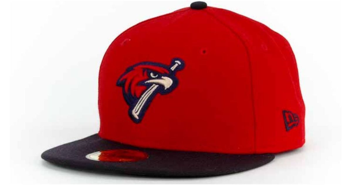 KTZ Oklahoma City Redhawks Milb 59fifty 