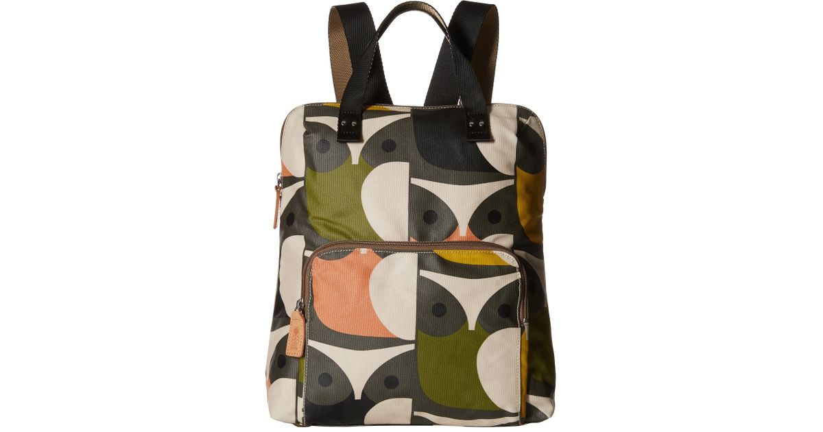 orla kiely backpack sale