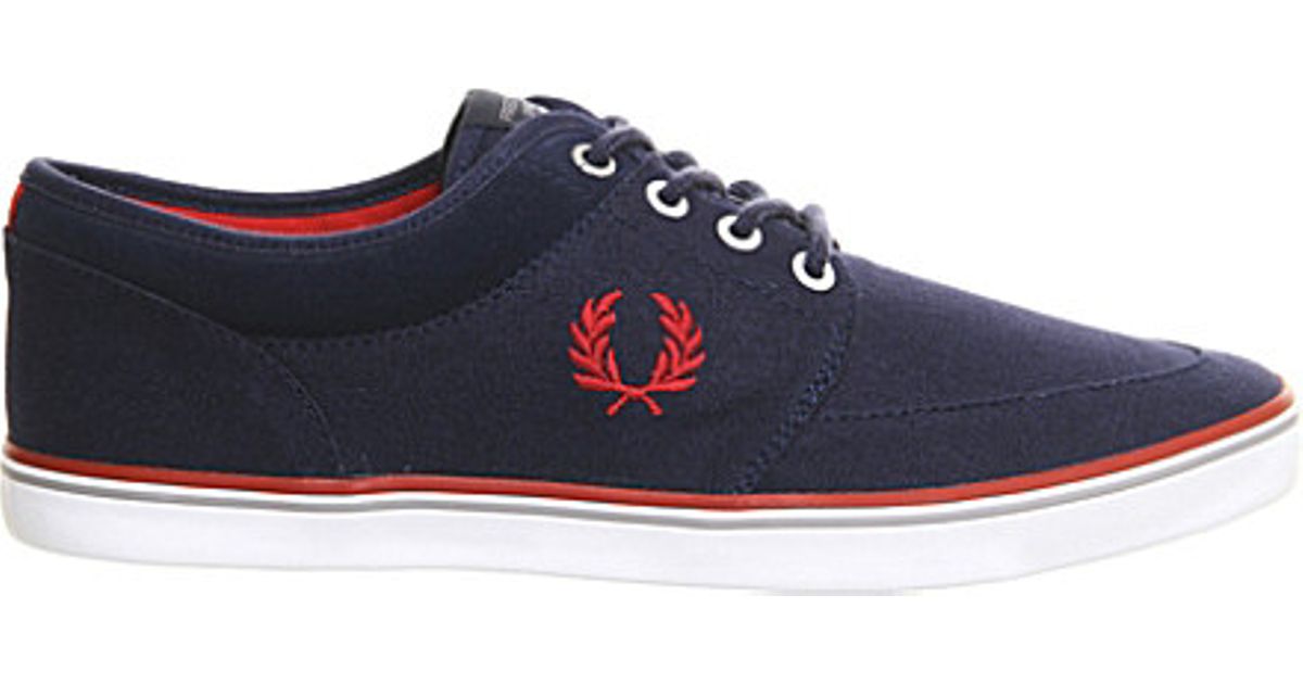 Fred perry stratford trainers clearance