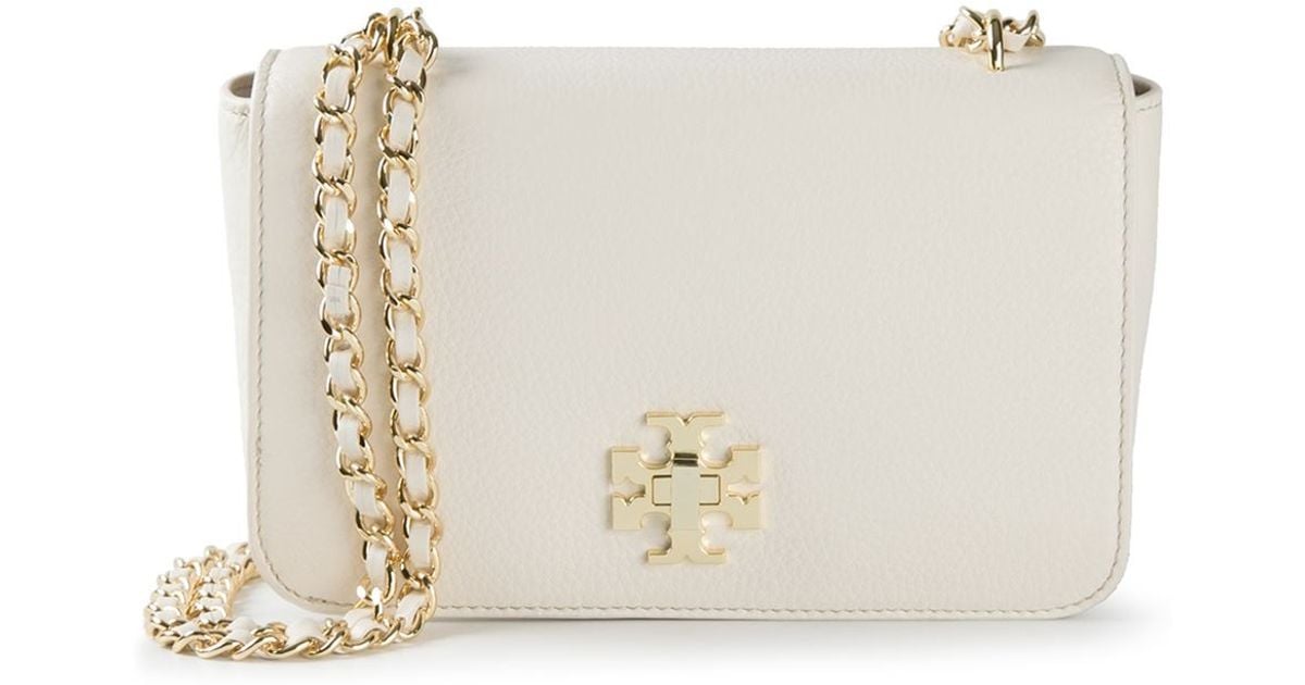 Tory Burch Women's Gemini Link Canvas Small Tote, New Ivory Gemini Link,  Off White, Print, One Size : Amazon.in: Shoes & Handbags