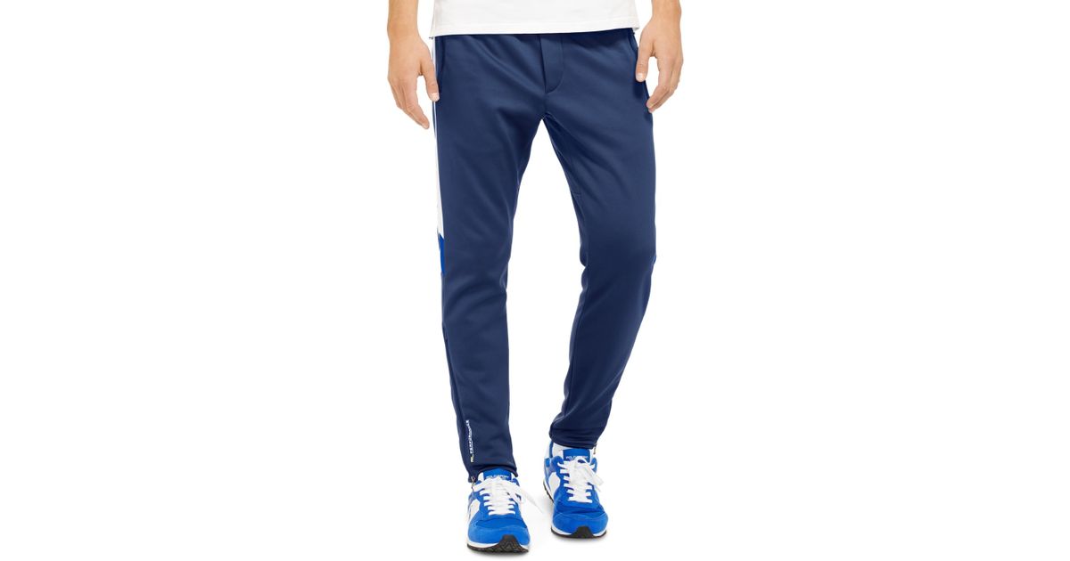 Ralph Lauren Polo Sport Tech Fleece Track Pants in French Navy (Blue) for Men - Lyst