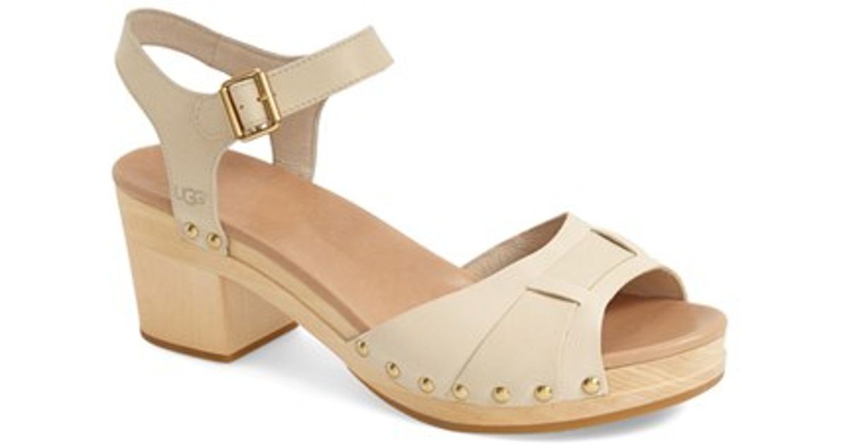 ugg clog sandals