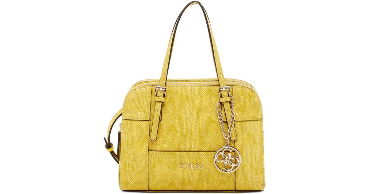 guess mini satchel bag