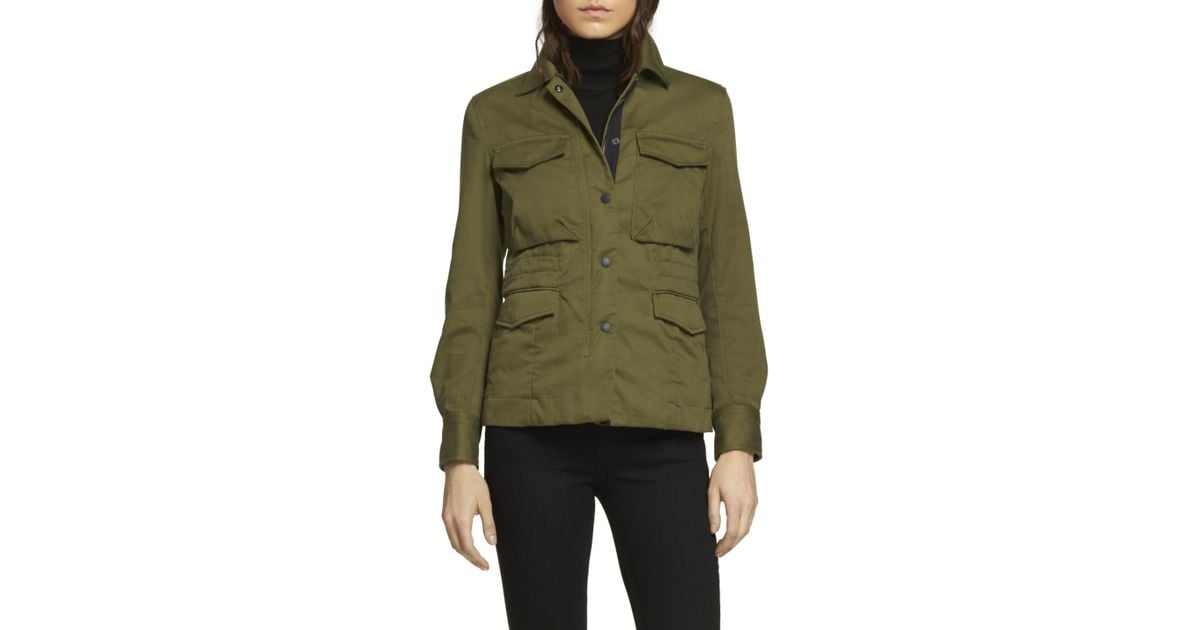 rag and bone army green jacket