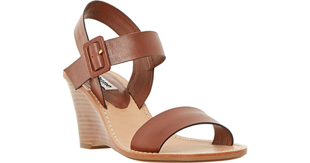 Topshop 'Worldie' Wedge Sandal (Women) | Nordstrom | Tan wedge shoes, Womens sandals wedges 