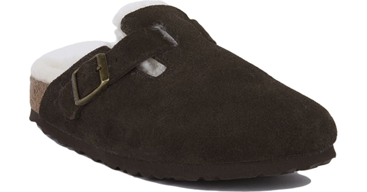 boston suede mocha