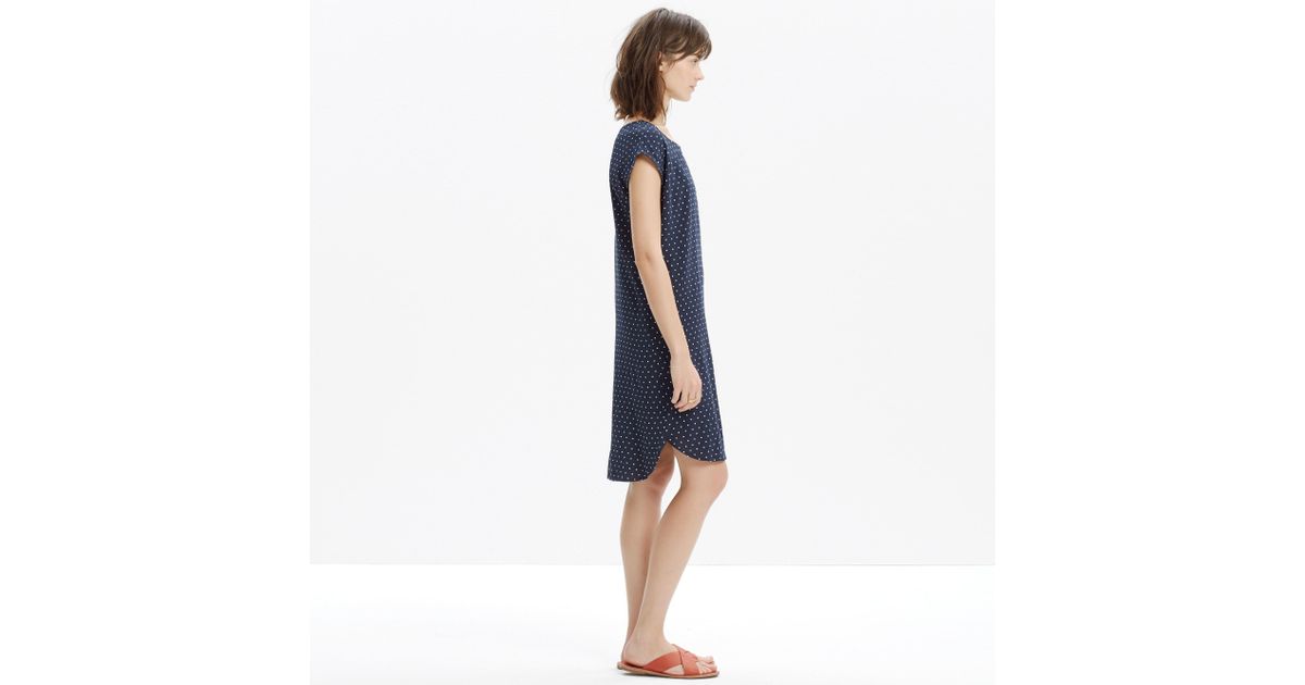 madewell tunic dress
