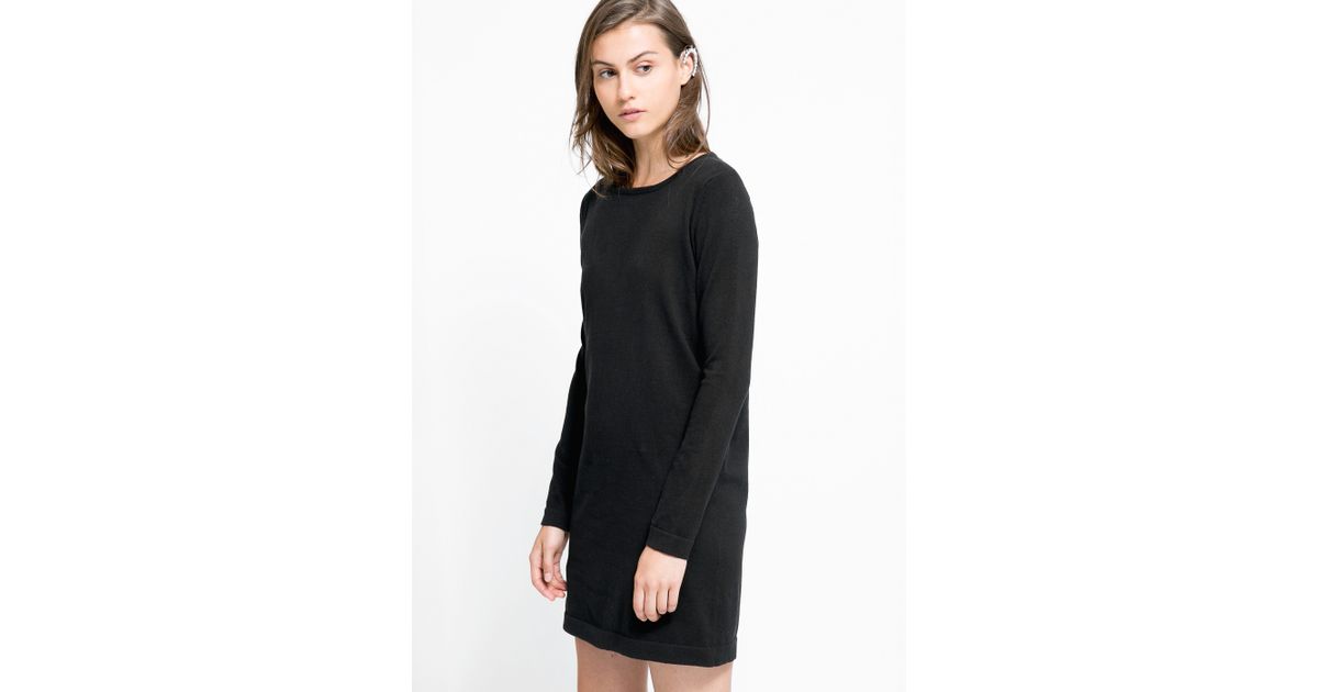 mango knit dress