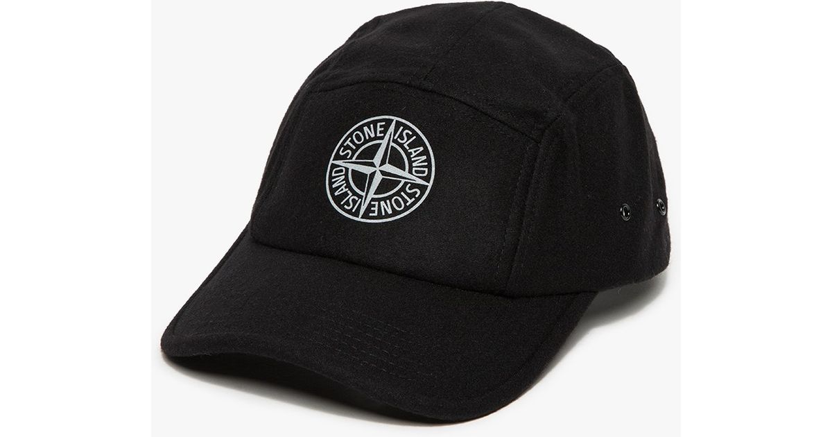 stone island 5 panel hat
