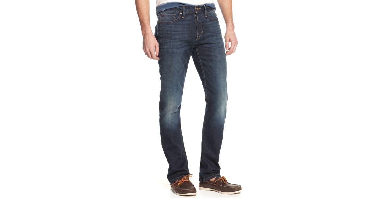tommy hilfiger rebel slim jeans