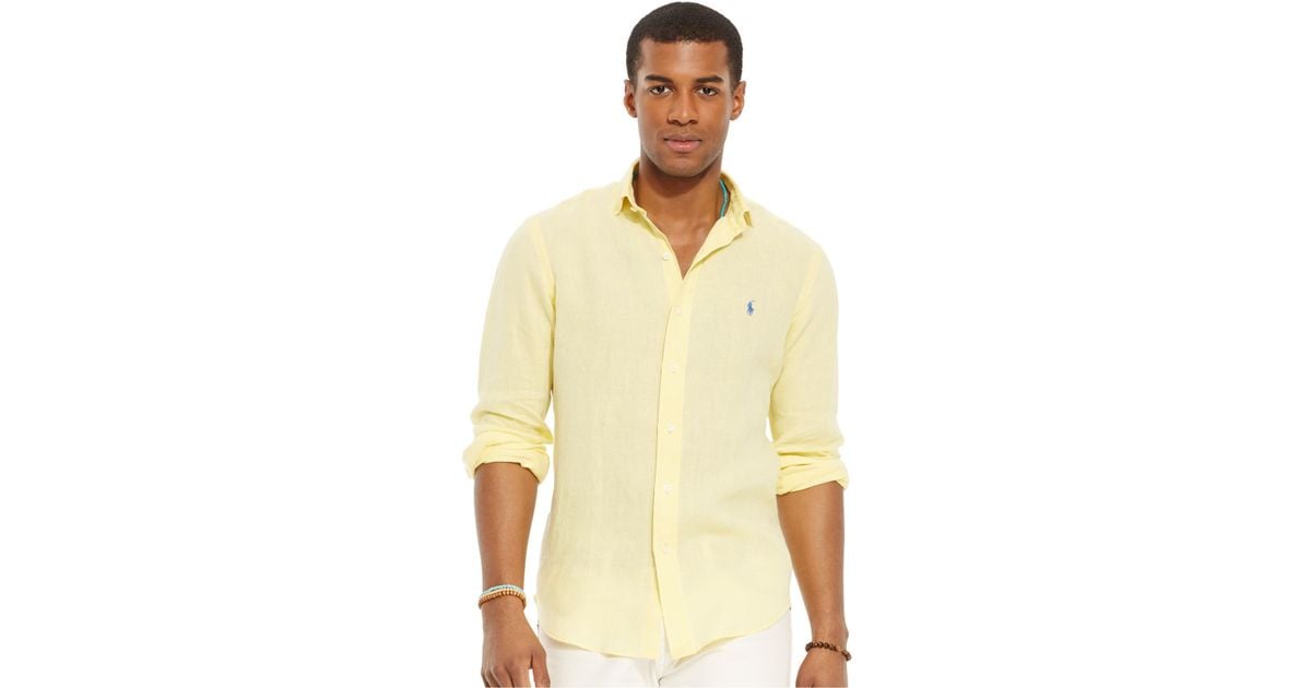 Ralph lauren polo long sleeve button up shop