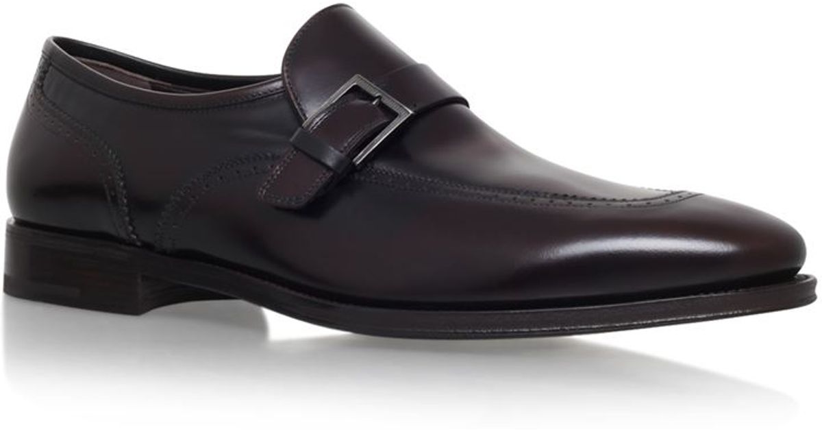 ferragamo original liverpool leather loafer in black for lyst ferragamo original liverpool leather loafer in black for lyst