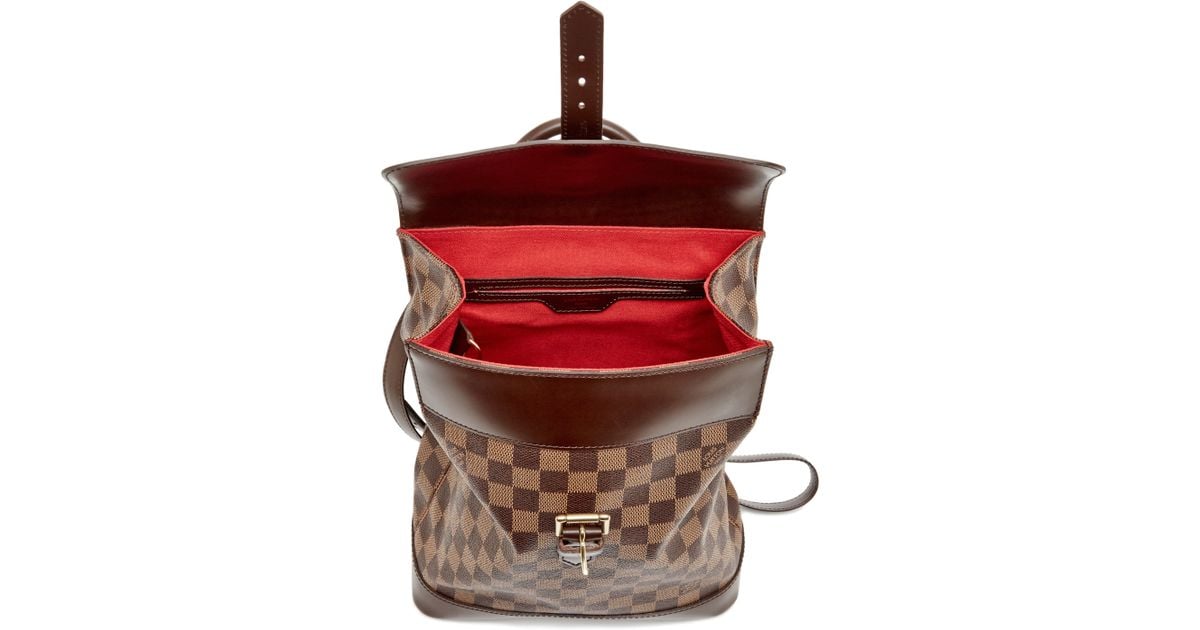 Louis Vuitton Damier Ebene Soho Centenaire Backpack - Brown Backpacks,  Handbags - LOU788629