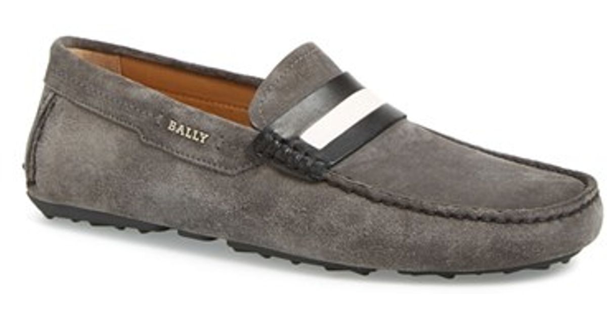 bally driving loafers